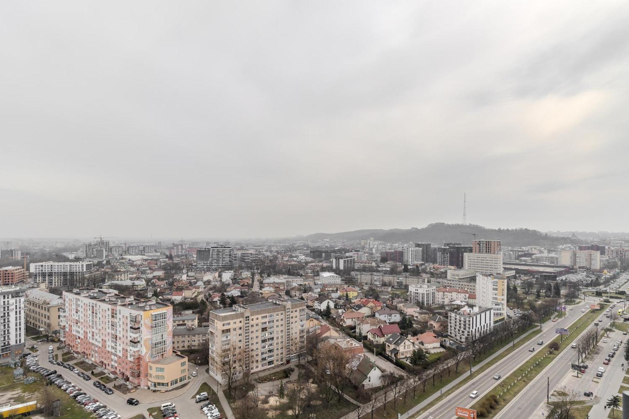 77 Views Apartments By Inshi Львів Екстер'єр фото