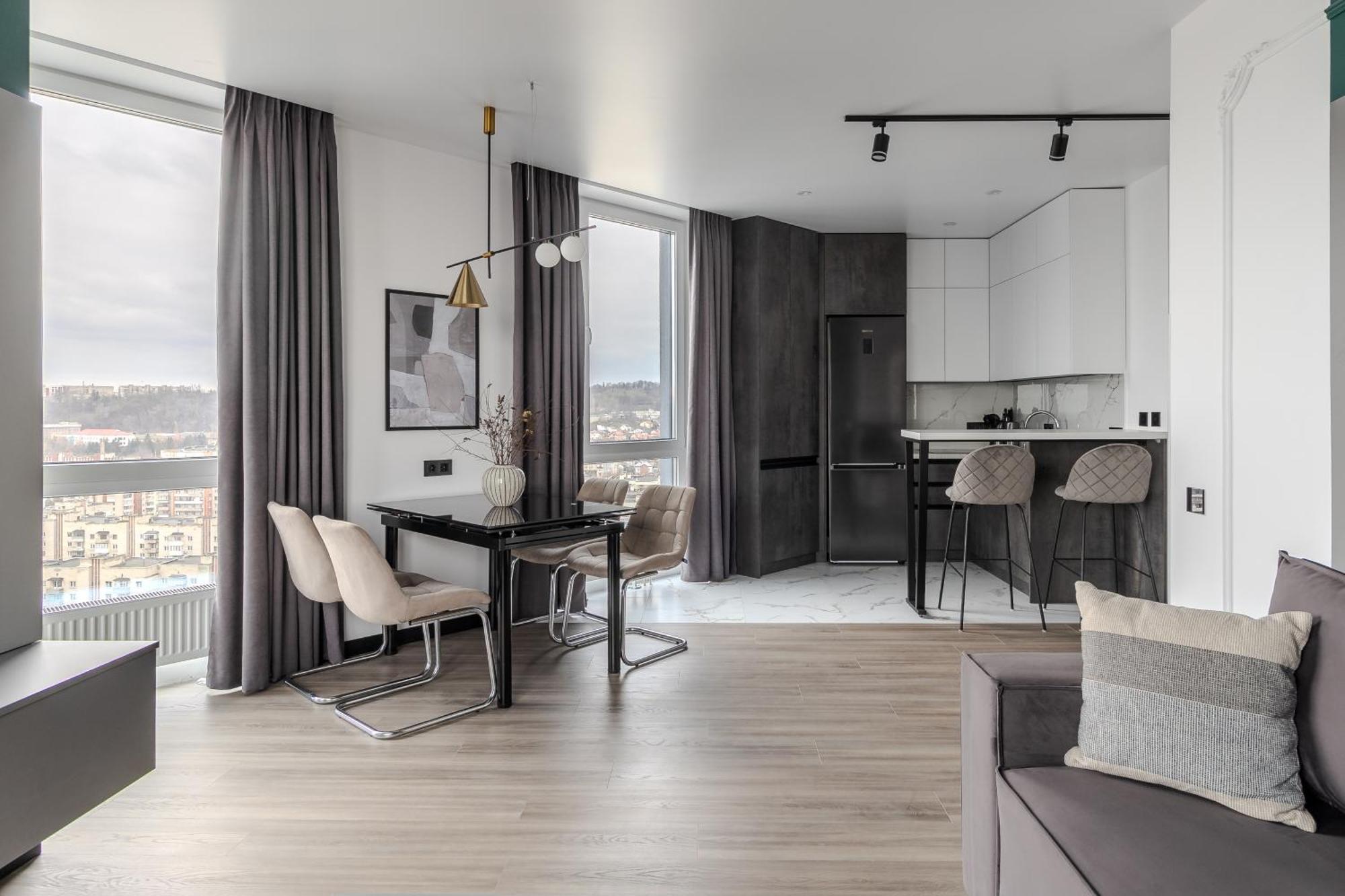 77 Views Apartments By Inshi Львів Екстер'єр фото