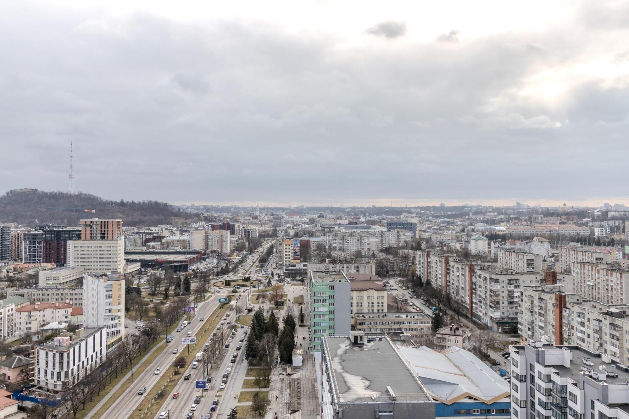 77 Views Apartments By Inshi Львів Екстер'єр фото