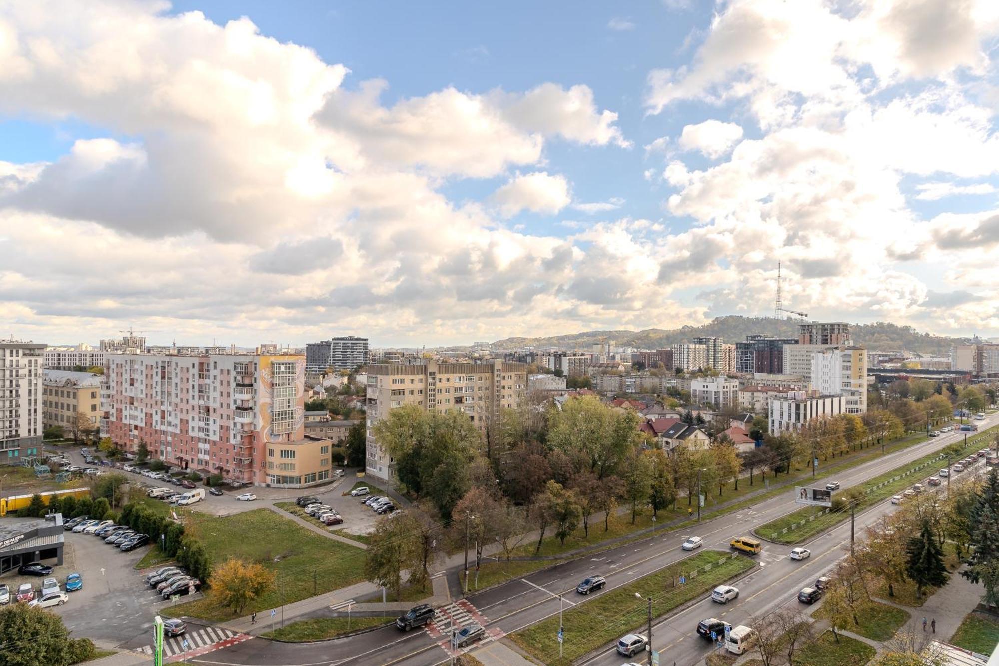 77 Views Apartments By Inshi Львів Екстер'єр фото